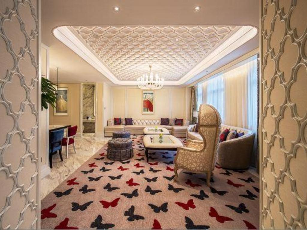 The Qube Hotel Nanchang East Dış mekan fotoğraf