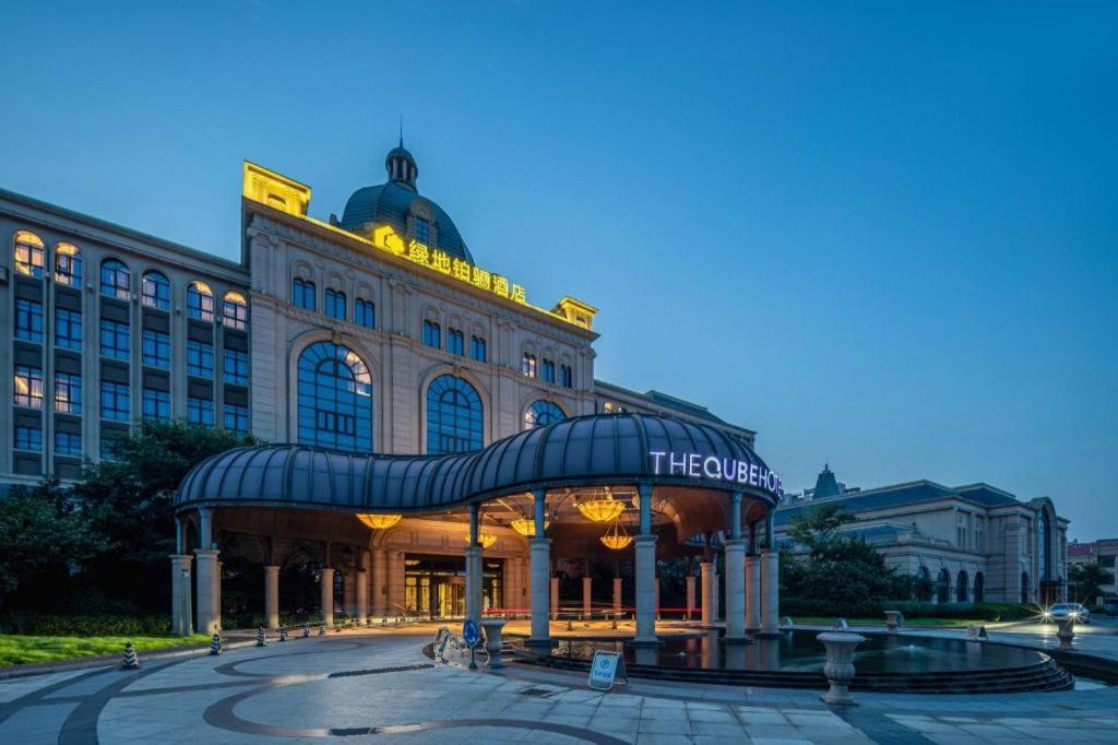 The Qube Hotel Nanchang East Dış mekan fotoğraf