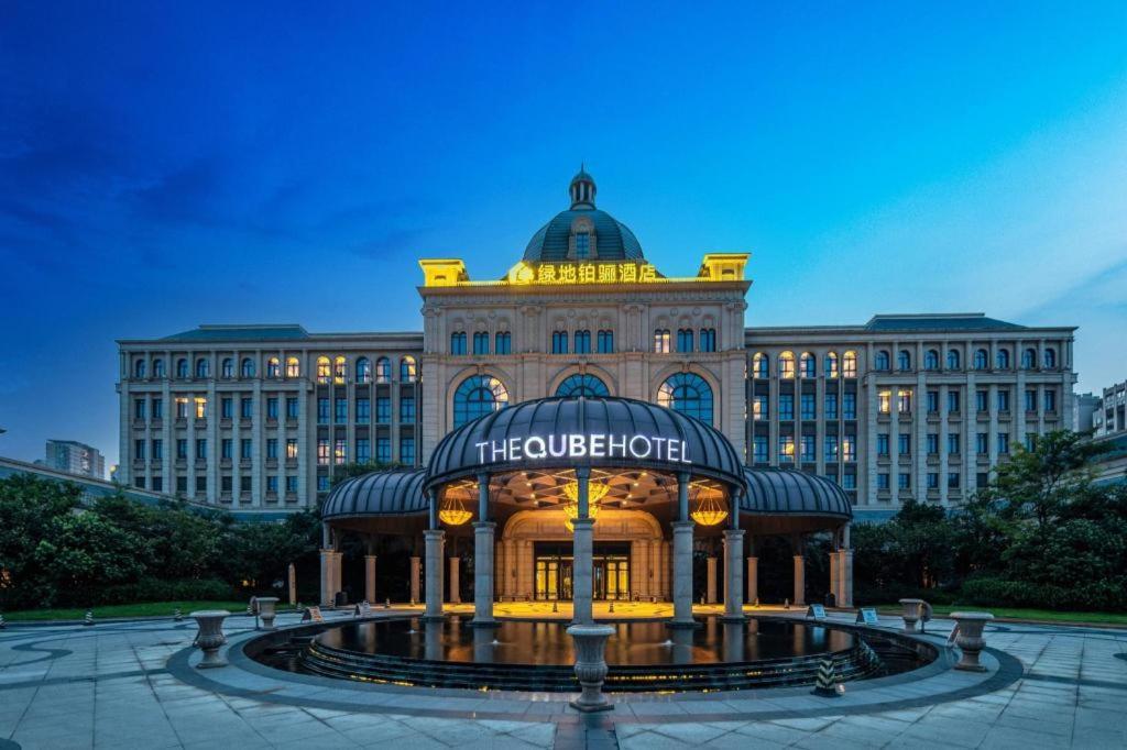 The Qube Hotel Nanchang East Dış mekan fotoğraf