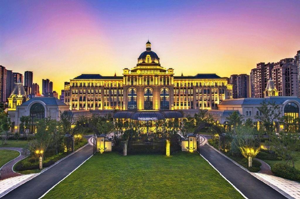 The Qube Hotel Nanchang East Dış mekan fotoğraf
